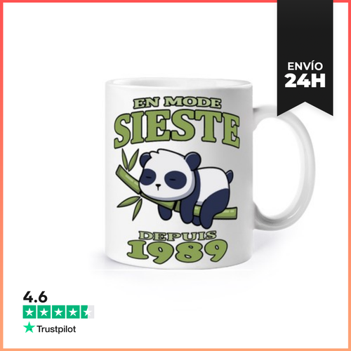 Taza En Modo Siesta Desde 1989 LaTostadora - latostadora.com - Modalova