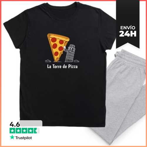 Pijama La Torre De Pizza LaTostadora - latostadora.com - Modalova