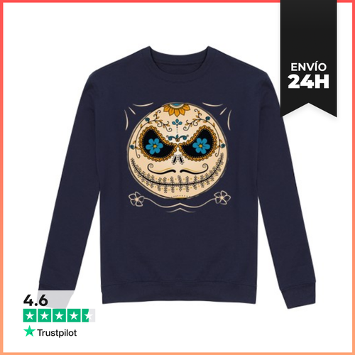 Sudadera Unisex Jack Calavera LaTostadora - latostadora.com - Modalova