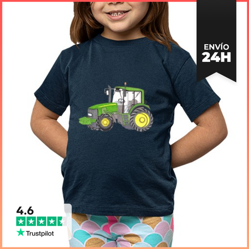 Camiseta Clásica Para Niños Tractor LaTostadora - latostadora.com - Modalova