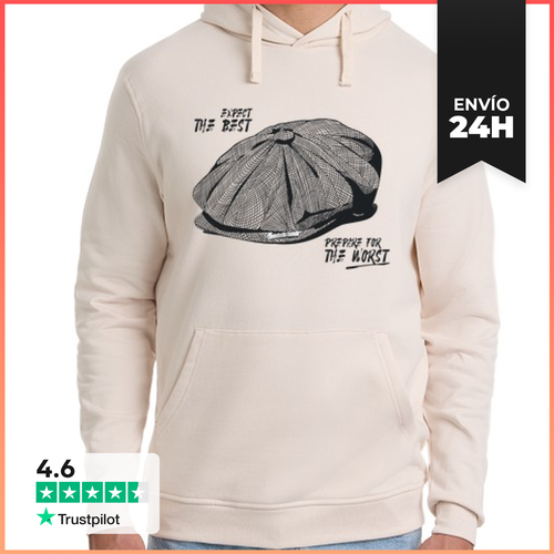 Sudadera Unisex Con Capucha Peaky Blinders LaTostadora - latostadora.com - Modalova