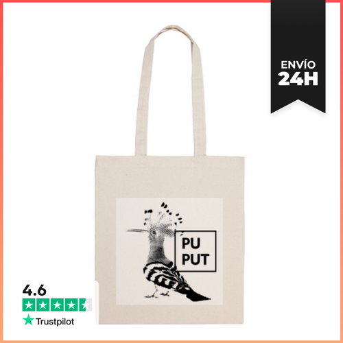Bolsa De Tela Disseny Puput 4576265 LaTostadora - latostadora.com - Modalova