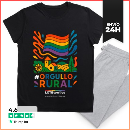 Pijama Orgullo Rural LGTBtorrijos Blanco LaTostadora - latostadora.com - Modalova
