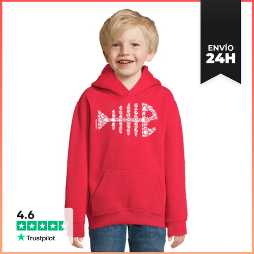 Sudadera Para Niños Con Capucha RASPA-RESTO LaTostadora - latostadora.com - Modalova
