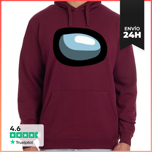 Sudadera Unisex Con Capucha Among Us LaTostadora - latostadora.com - Modalova