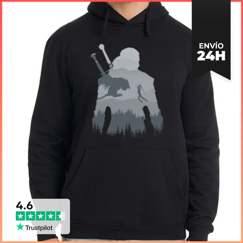 Sudadera Unisex Con Capucha Wild Silhouette LaTostadora - latostadora.com - Modalova
