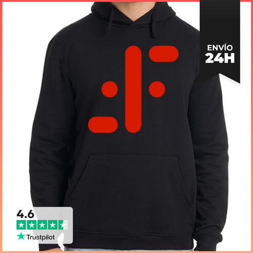 Sudadera Unisex Con Capucha V LaTostadora - latostadora.com - Modalova