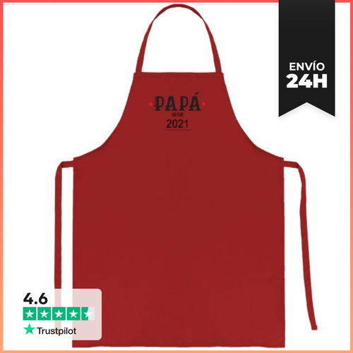 Delantal Papá Desde LaTostadora - latostadora.com - Modalova