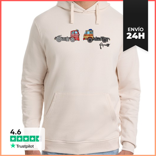 Sudadera Unisex Con Capucha Pegaso VS Barreiros LaTostadora - latostadora.com - Modalova