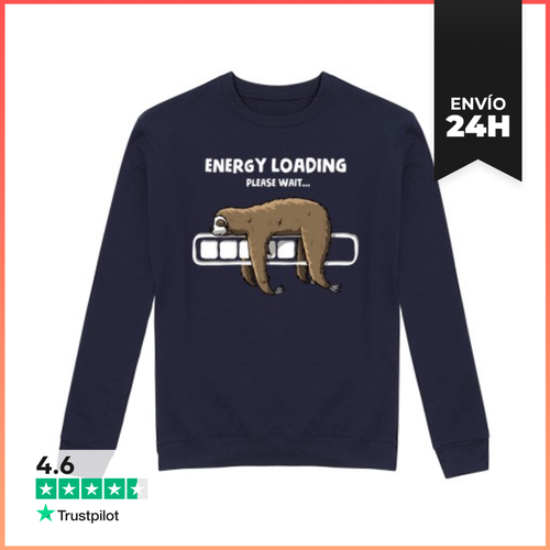 Sudadera Unisex Energy Loading LaTostadora - latostadora.com - Modalova