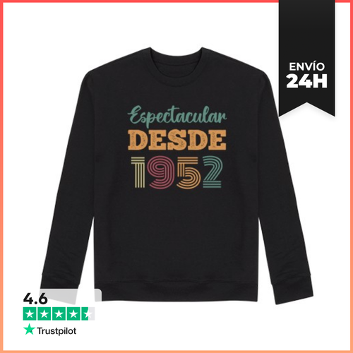 Sudadera Unisex ESPECTACULAR DESDE 1952 LaTostadora - latostadora.com - Modalova