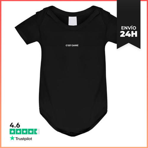 Body Bebé C Est Carré LaTostadora - latostadora.com - Modalova