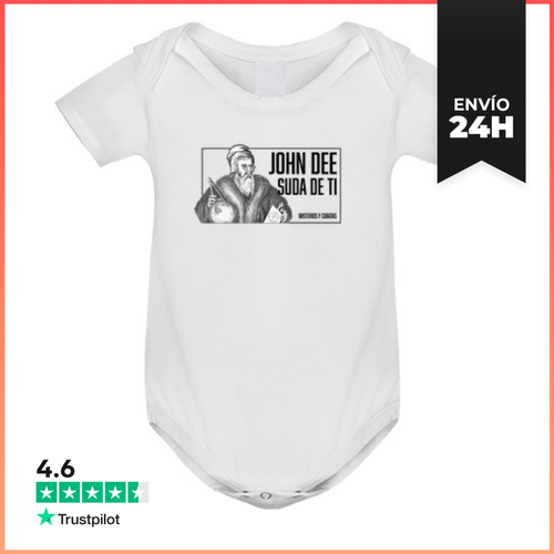 Body Bebé Pequerroquier John Dee LaTostadora - latostadora.com - Modalova