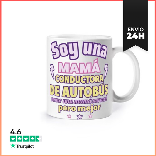 Taza Mamá Conductora De Bus LaTostadora - latostadora.com - Modalova