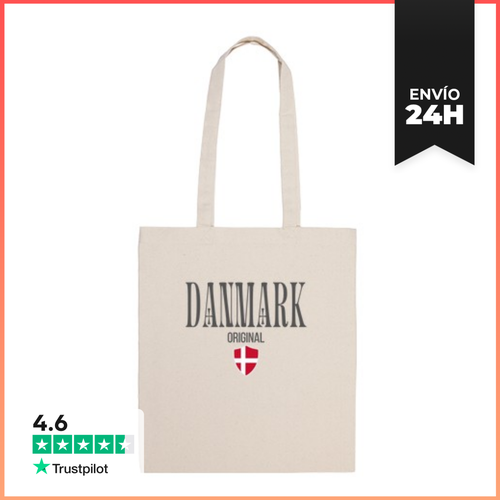 Bolsa De Tela Dinamarca, Orgullo Danés LaTostadora - latostadora.com - Modalova