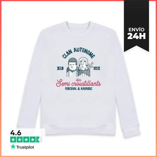 Sudadera Unisex Semi Crujiente LaTostadora - latostadora.com - Modalova