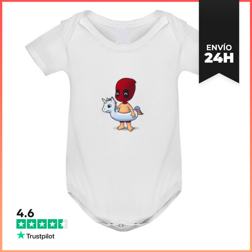 Body Bebé Deadpool Is Ready For Summer LaTostadora - latostadora.com - Modalova