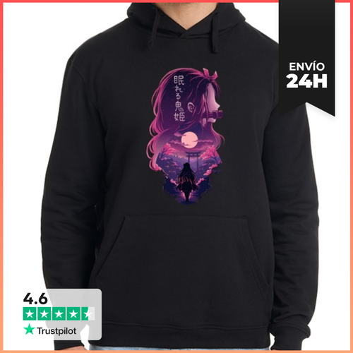 Sudadera Unisex Con Capucha El Demonio Durmiente LaTostadora - latostadora.com - Modalova