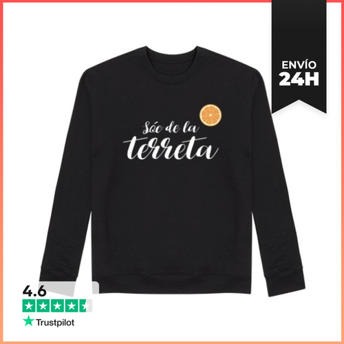 Sudadera Unisex Sóc De La Terreta 2 - Valencià En Estat - latostadora.com - Modalova