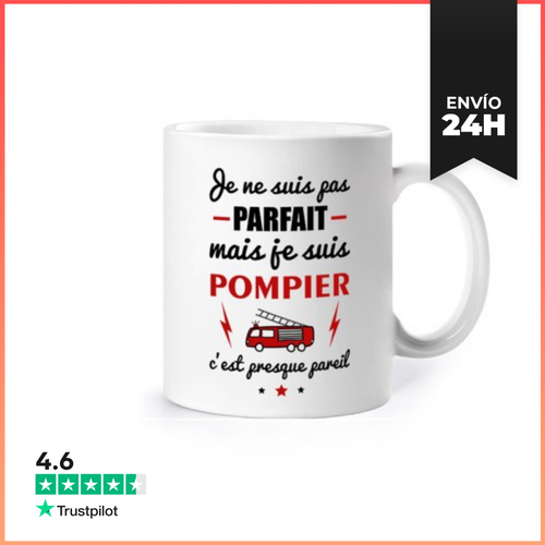 Taza Bombero No Perfecto LaTostadora - latostadora.com - Modalova