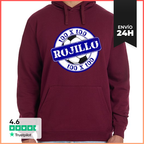 Sudadera Unisex Con Capucha Osasuna Rojillo LaTostadora - latostadora.com - Modalova
