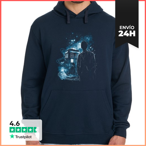Sudadera Unisex Con Capucha Héroe Gallifreayan N10 LaTostadora - latostadora.com - Modalova
