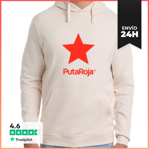 Sudadera Unisex Con Capucha Sudadera PutaRoj4 LaTostadora - latostadora.com - Modalova
