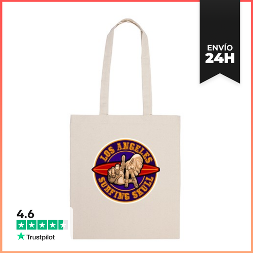 Bolsa De Tela Los Angeles LaTostadora - latostadora.com - Modalova