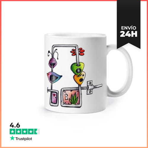 Taza Refugio Personalizable LaTostadora - latostadora.com - Modalova