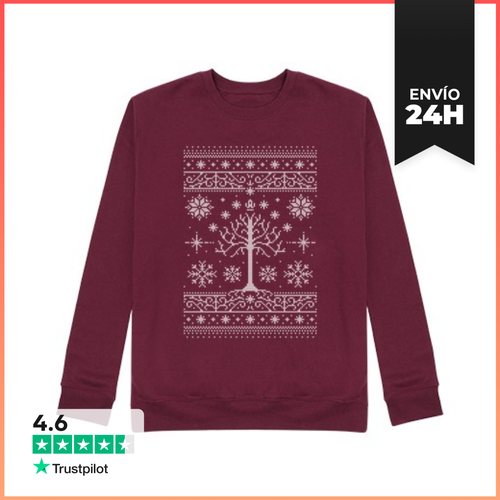 Sudadera Unisex Navidad Minas / Suéter Feo / Lotr / Suéter - latostadora.com - Modalova