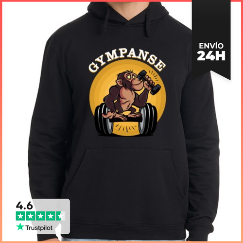 Sudadera Unisex Con Capucha ¿Eres Tan Fuerte Como El Mono De - latostadora.com - Modalova