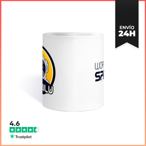Taza Astronauta Juanlu Work In Space LaTostadora - latostadora.com - Modalova