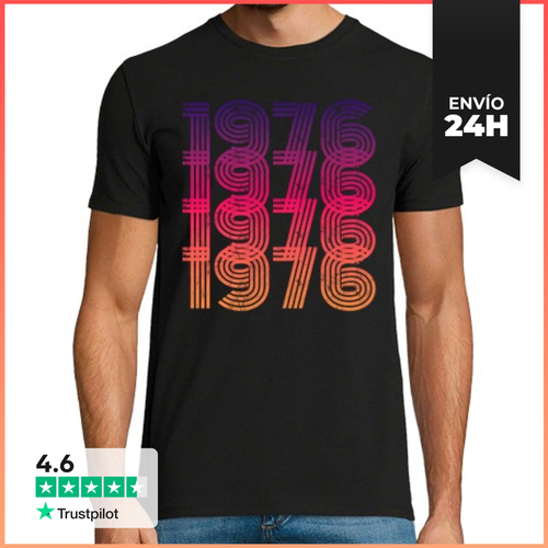 Camiseta Hombre Clásica 1976 Edicion Limitada LaTostadora - latostadora.com - Modalova
