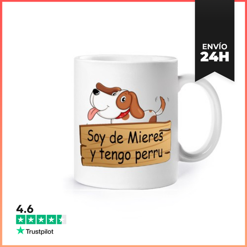 Taza Soy De Mieres, Bable LaTostadora - latostadora.com - Modalova