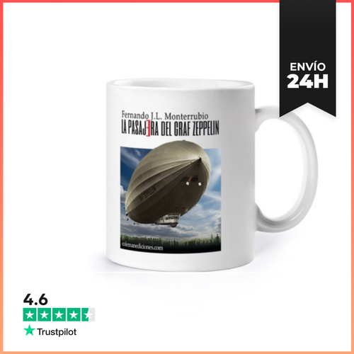 Taza Graf Zeppelin LaTostadora - latostadora.com - Modalova