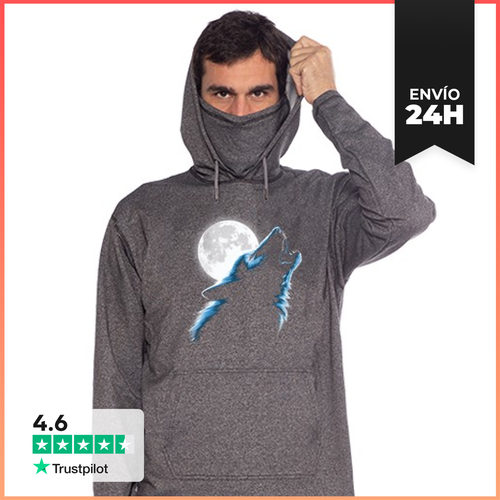 Sudadera Urban Guerrilla Sudadera Urban Guerrilla, Negra - latostadora.com - Modalova