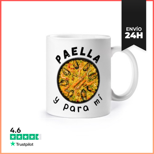 Taza Paella Y Para Mí LaTostadora - latostadora.com - Modalova