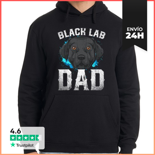 Sudadera Unisex Con Capucha Dueño De Perro Día Del Padre Labrador - latostadora.com - Modalova