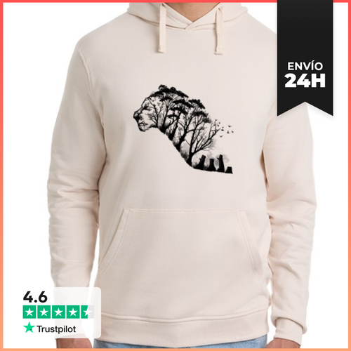 Sudadera Unisex Con Capucha Tiger LaTostadora - latostadora.com - Modalova