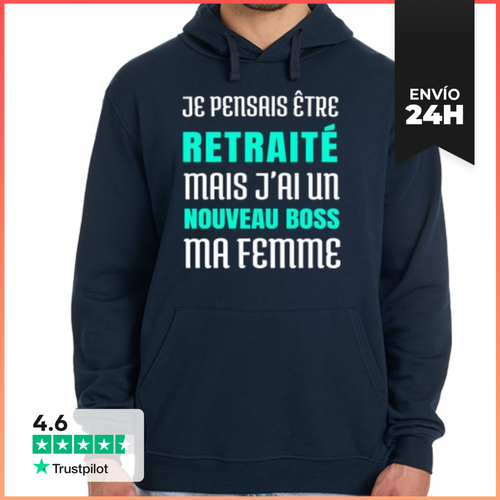 Sudadera Unisex Con Capucha Jubilado Humor Jubilación Hombre - latostadora.com - Modalova