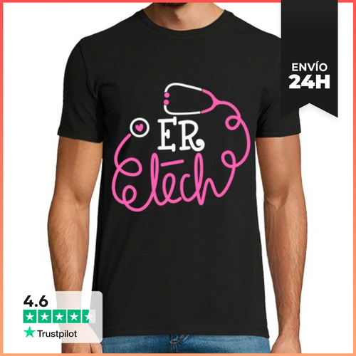 Camiseta Hombre Clásica Tecnólogos De Sala De Emergencias De - latostadora.com - Modalova