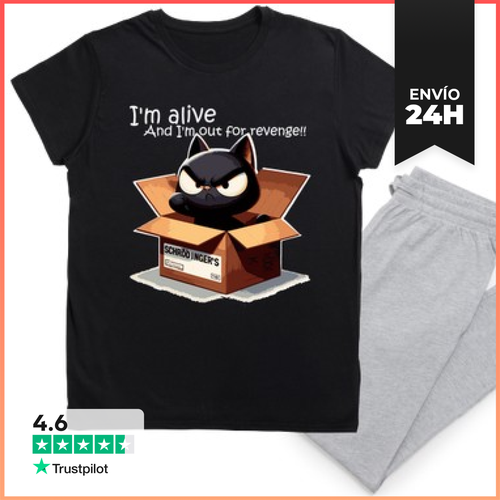 Pijama Schrodinger Cat LaTostadora - latostadora.com - Modalova