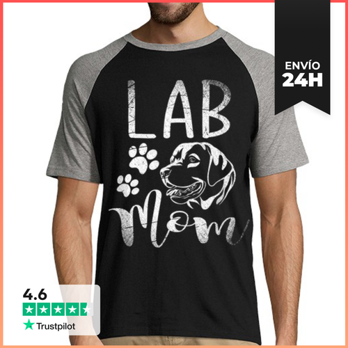 Camiseta Hombre, Estilo Béisbol Mamá De Laboratorio LaTostadora - latostadora.com - Modalova