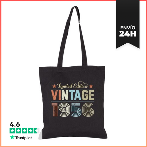 Bolsa De Tela Vintage 1956 LaTostadora - latostadora.com - Modalova