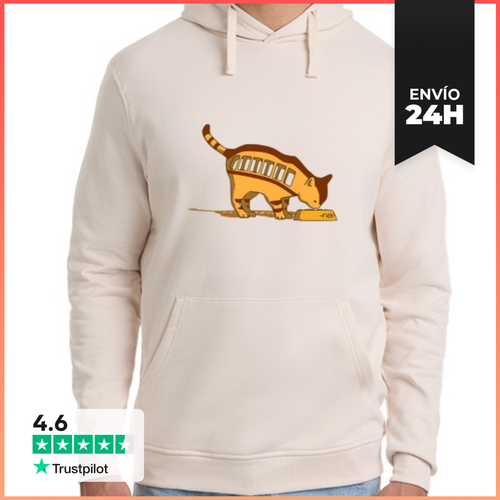Sudadera Unisex Con Capucha Totoro Cat Bus IRL LaTostadora - latostadora.com - Modalova