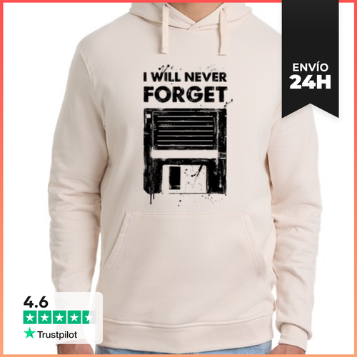 Sudadera Unisex Con Capucha Never Forget 1 LaTostadora - latostadora.com - Modalova