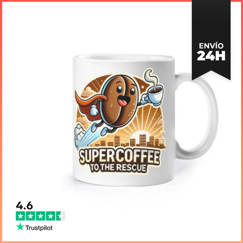 Taza SUPERCOFFEE LaTostadora - latostadora.com - Modalova