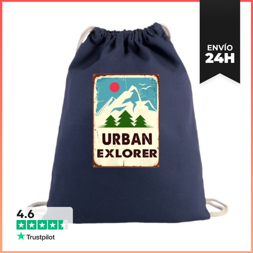 Mochila Saco Con Cuerdas Urban Explorer LaTostadora - latostadora.com - Modalova