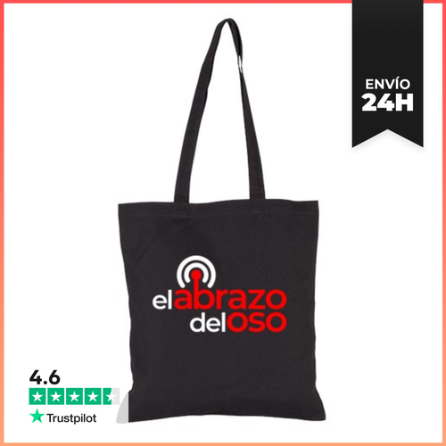 Bolsa De Tela Bolsa Basic Negra LaTostadora - latostadora.com - Modalova