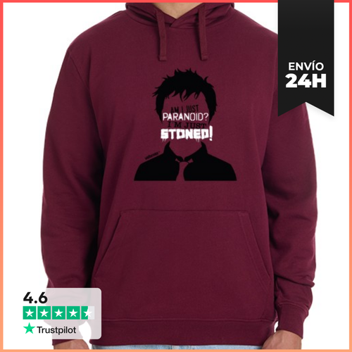 Sudadera Unisex Con Capucha Green Day - Basket Case LaTostadora - latostadora.com - Modalova